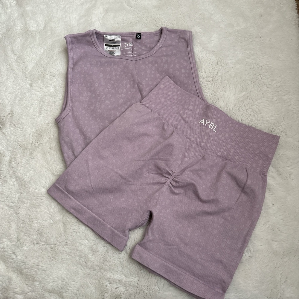 AYBL Lavender Activewear Top